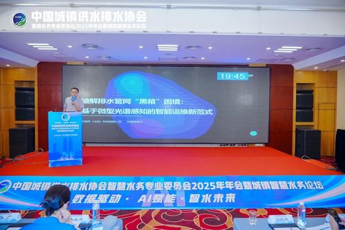 技術破局 芯視界量子點光譜傳感技術，破解城市排水管網“黑箱”困境